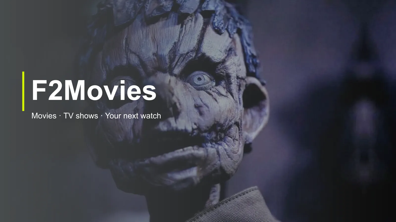 F2Movies movie and television selection
